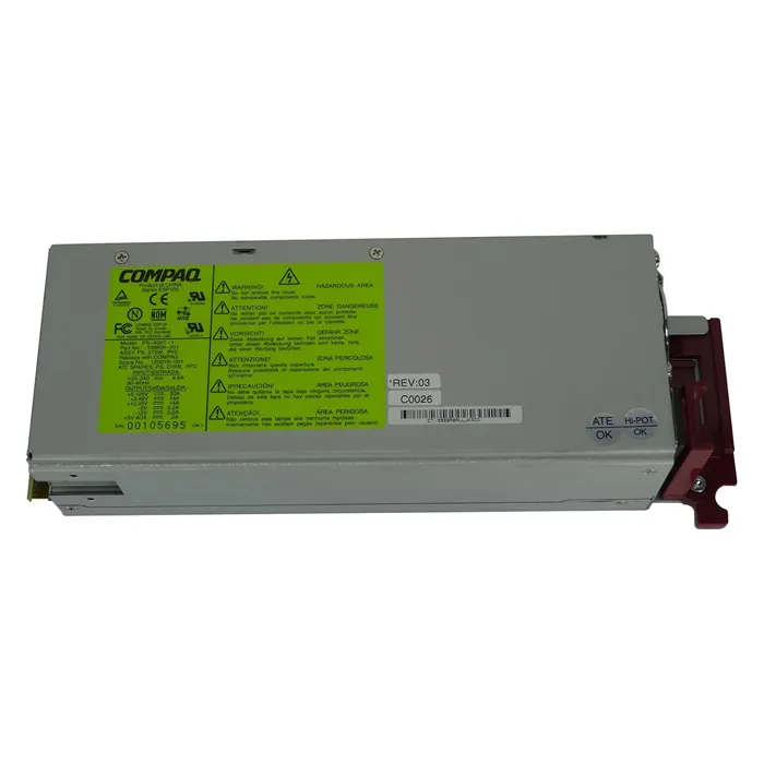 Compaq 108859-001 | 275-Watts ATX Power Supply for DL380 Refurbished -  refurbished available on Gotodirect