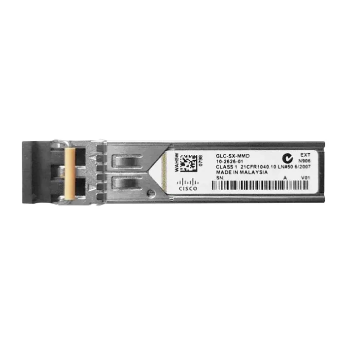 Cisco GLC-SX-MMD-RF | 1000Base-SX Multi-Mode Fibre 550m 850nm Duplex LC Connector SFP Transceiver Module with DOM Refurbished - Cisco Systems Inc. refurbished available on Gotodirect