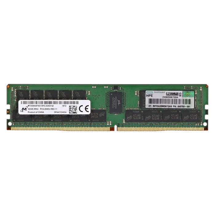 Micron MTA36ASF4G72PZ-2G6D1 | 32GB DDR4-2666MHz PC4-21300 ECC Registered RDIMM CL19 2Rx4 1.2V 288-Pin Memory Module Refurbished -  refurbished available on Gotodirect