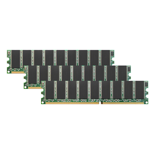 HP 354560-1G5 | 1.5GB Kit (3x512MB) DDR-400MHz PC3200 ECC Unbuffered UDIMM CL3 2Rx8 2.5V 184-Pin Memory Refurbished - Hewlett-Packard (ou HP en abrégé) refurbished available on Gotodirect