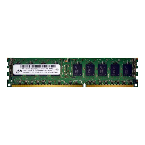 Micron MT18JSF25672PDZ-1G4D1AB | 2GB DDR3-1333MHz PC3-10600 ECC Registered RDIMM CL9 2Rx8 1.5V 240-Pin Memory Module Refurbished -  refurbished available on Gotodirect