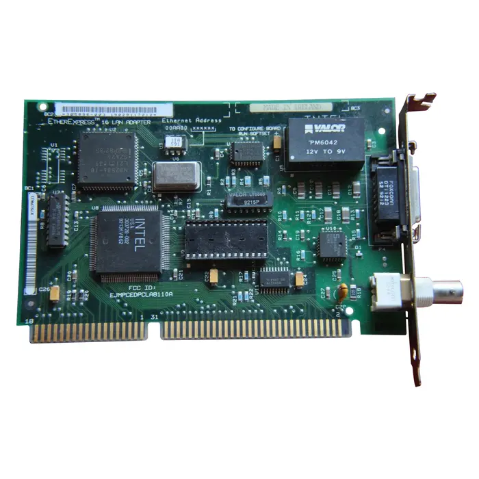 Intel PB305898002 | EtherExpress RJ-45 Coaxial Ethernet LAN ISA Network Adapter Refurbished - Intel refurbished available on Gotodirect