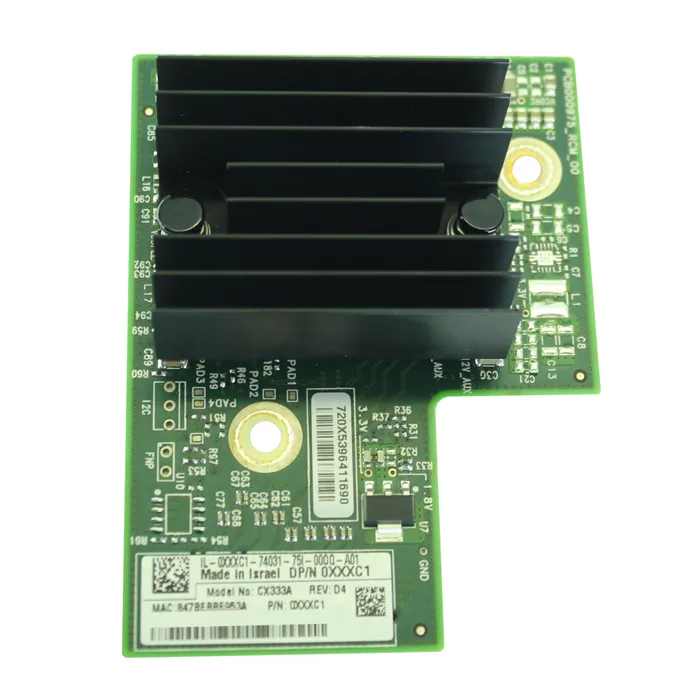 Dell 0XXXC1 | Mellanox ConnectX-3 Pro 1-Port 40Gb QSFP+ Mezzanine Card Refurbished - Dell refurbished available on Gotodirect