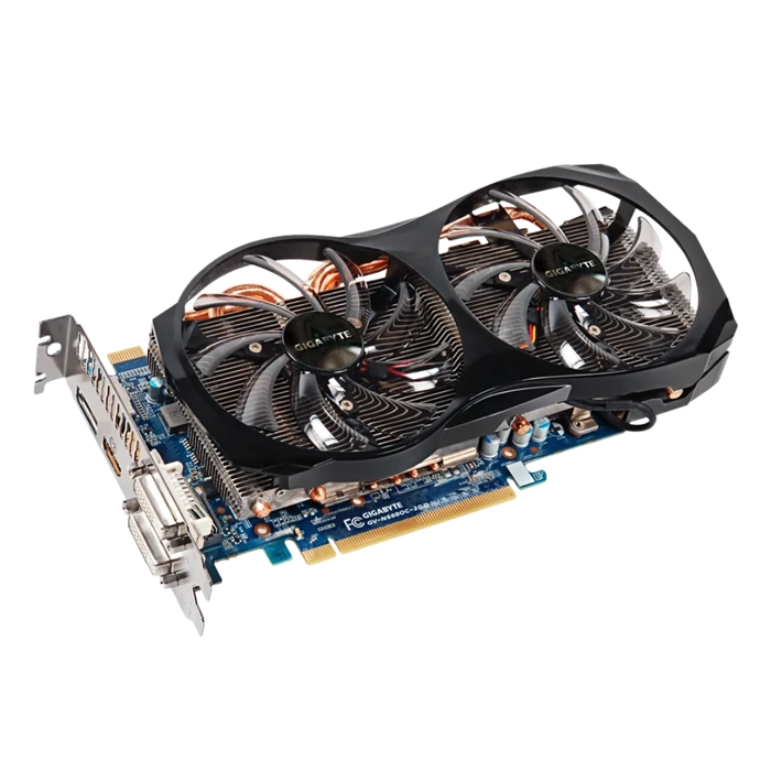 Buy Gigabyte GV-N660OC-2GD | GeForce GTX 660 2GB GDDR5 192-Bit PCI Express 3.0 x16 HDMI / DisplayPort / 2 x DVI SLI Ready Video Graphics Card Refurbished - $150.63 Gigabyte GV-N660OC-2GD | GeForce GTX 660 2GB GDDR5 192-Bit PCI Express 3.0 x16 HDMI / DisplayPort / 2 x DVI SLI Ready Video Graphics Card Refurbished - Gigabyte refurbished available on Gotodirect