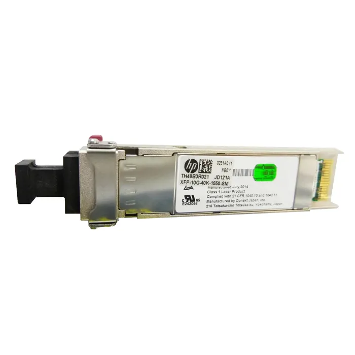 HP JD121-61101 | X135 10Gb/s 10GBase-ER Single-Mode Fibre 1550nm 40km Duplex LC Connector XFP Transceiver Module Refurbished - Hewlett-Packard (ou HP en abrégé) refurbished available on Gotodirect