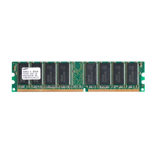 Samsung M368L6423DTM-CB3 | 512MB DDR-333MHz PC2700 Non-ECC Unbuffered UDIMM CL2.5 2Rx8 2.5V 184-Pin Memory Module Refurbished - Samsung refurbished available on Gotodirect