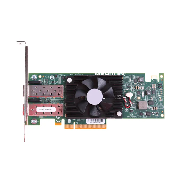 Dell 0MF05 | Emulex 2-Ports 10Gb SFP+ Network Adapter Card Refurbished - Dell refurbished available on Gotodirect