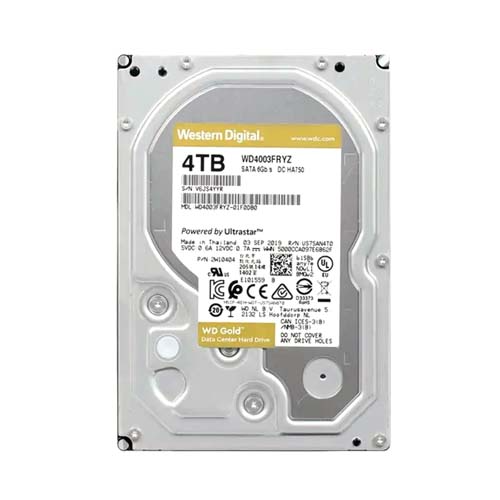 Buy Western Digital WD4003FRYZ | Gold 4TB 7200RPM SATA 6Gb/s 256MB Cache 3.5-Inch Enterprise Class Hard Drive Refurbished - $306.30 Western Digital WD4003FRYZ | Gold 4TB 7200RPM SATA 6Gb/s 256MB Cache 3.5-Inch Enterprise Class Hard Drive Refurbished - Western Digital refurbished available on Gotodirect