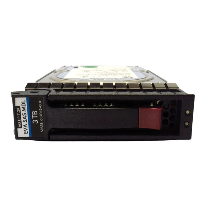 HP 687045-001 | 3TB 7200RPM SAS 6Gb/s Hot-Pluggable LFF 3.5-inch Hard Drive for P6000 Storage Enclosure Series Refurbished - Hewlett-Packard (ou HP en abrégé) refurbished available on Gotodirect