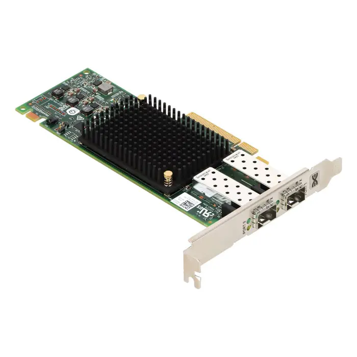 Dell MHFHK | Emulex LPe32002-M2-D Dual Port 32GB Fibre Channel Host Bus Adapter FH Refurbished - Dell refurbished available on Gotodirect