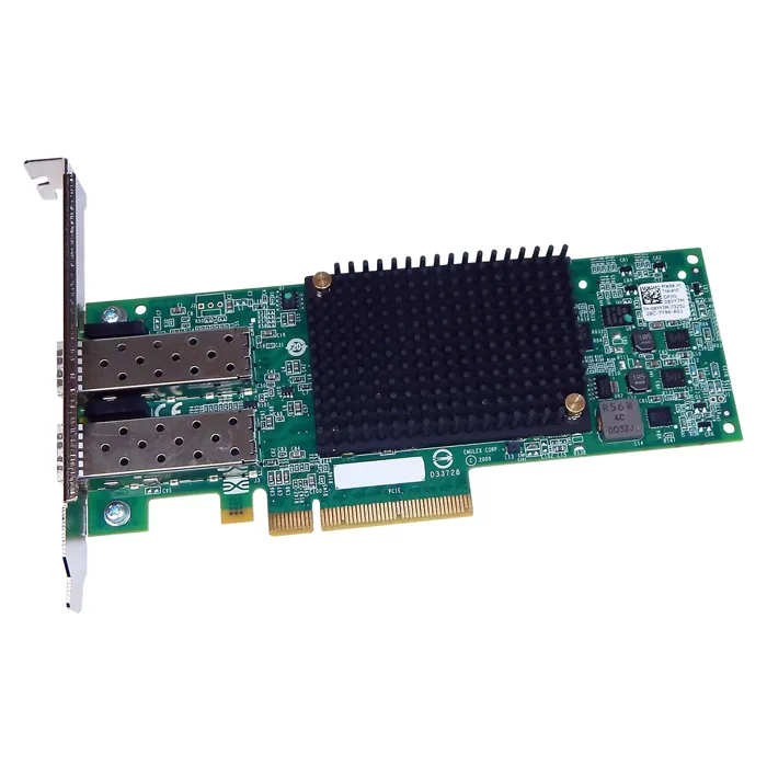 Dell 8YY7M | 2-Ports 10Gb/s Fibre Channel Over Etheret (FCoE) PCI Express Converged Network Adapter Card Refurbished - Dell refurbished available on Gotodirect