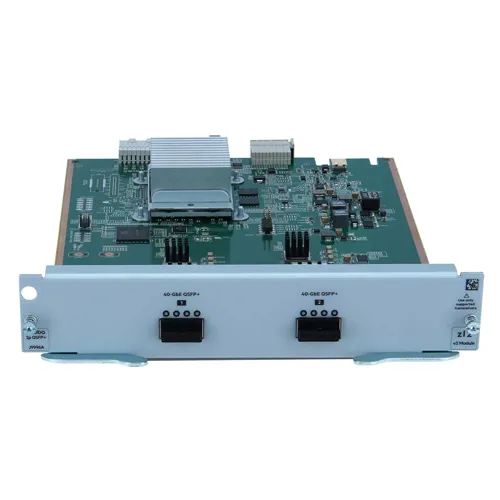 HP J9996-61001 | Aruba 2 x Ports 40GBase-X Module for 5400R zl2 Switch Series Refurbished - Hewlett-Packard (ou HP en abrégé) refurbished available on Gotodirect