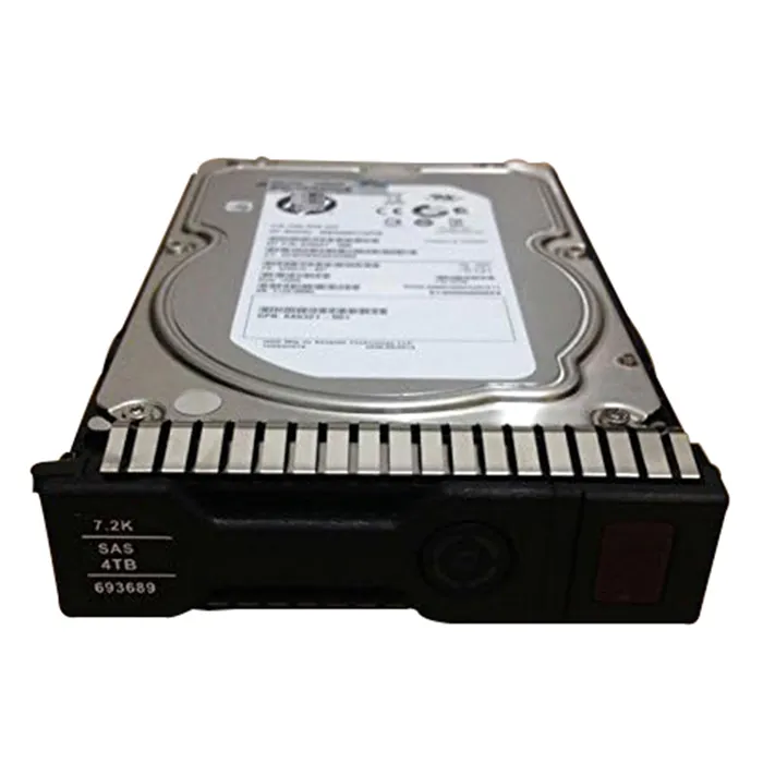 HP 693689-S21 | 4TB 7200RPM SAS 6Gb/s Hot-Pluggable 3.5-Inch Midline Hard Drive for G7 ProLiant Servers Refurbished - Hewlett-Packard (ou HP en abrégé) refurbished available on Gotodirect