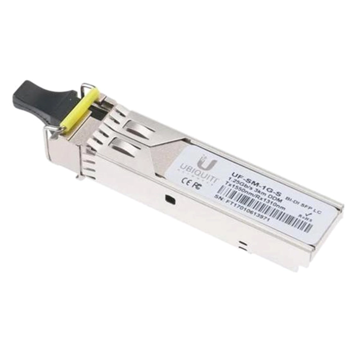 Ubiquiti UF-SM-1G-S | 1.25Gb/s 3km 1 x LC Connector (2-Pack) SFP+ Transceiver Module Refurbished - Ubiquiti refurbished available on Gotodirect