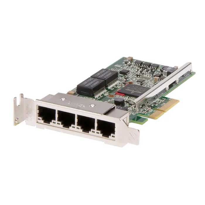Dell W0N4T | 5719 4 x Ports 1GbE Gigabit Ethernet PCI Express 2.0 x4 Network Interface Card Refurbished - Dell refurbished available on Gotodirect