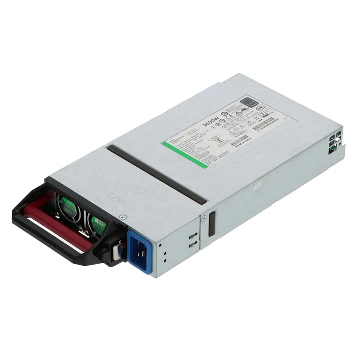 HP 765877-101 | 2650-Watts 200-240V AC 50-60Hz 80-Plus Titanium Power Supply for 12000F Refurbished - Hewlett-Packard (ou HP en abrégé) refurbished available on Gotodirect