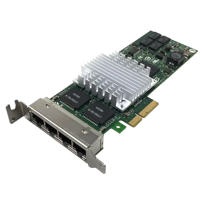 Intel D90197-005 | PRO/1000 PT Quad-Ports RJ-45 1Gb/s 10Base-T/100Base-TX/1000Base-T Gigabit Ethernet PCI Express x4 Server Network Adapter Refurbished - Intel refurbished available on Gotodirect