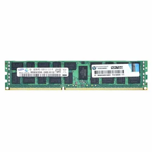HP 500205-171 | 8GB DDR3-1333MHz PC3-10600 ECC Registered RDIMM CL9 2Rx4 1.5V 240-Pin Memory Module Refurbished - Hewlett-Packard (ou HP en abrégé) refurbished available on Gotodirect