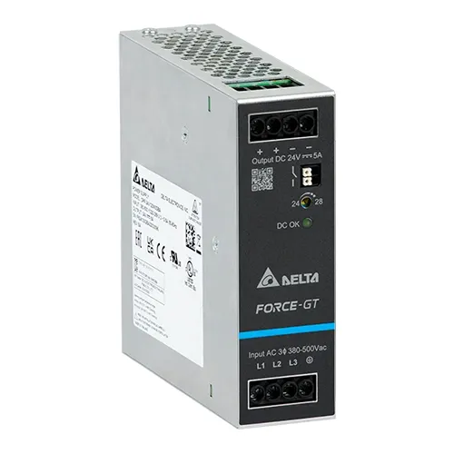 Delta DRF-24V120W3GBA | 120-Watt 24V 5A DIN Rail Power Supply Refurbished -  refurbished available on Gotodirect