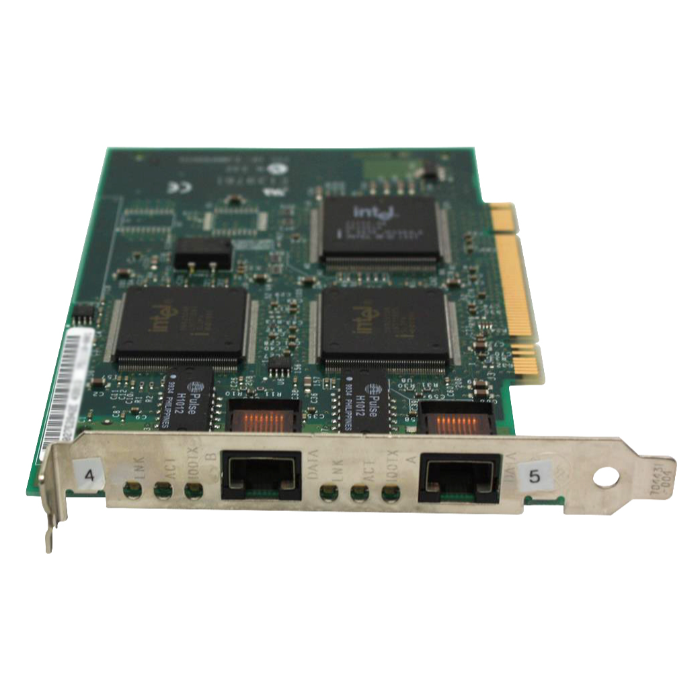 Buy Intel 751110-002 | PRO/100+ Dual-Ports RJ-45 100Mbps 10Base-T/100Base-TX Fast Ethernet PCI Server Network Adapter Refurbished - $121.11 Intel 751110-002 | PRO/100+ Dual-Ports RJ-45 100Mbps 10Base-T/100Base-TX Fast Ethernet PCI Server Network Adapter Refurbished - Intel refurbished available on Gotodirect