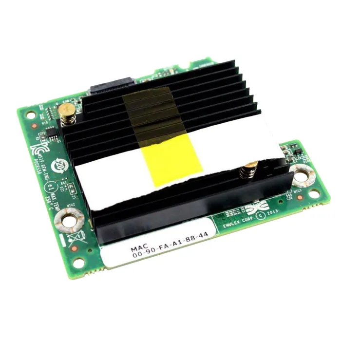 Dell 0R6D8Y | Emulex Oneconnect 2-Ports 10Gb/s Gigabit Ethernet PCI Express 3.0 Mezzanine Network Daughter Card Refurbished - Dell refurbished available on Gotodirect