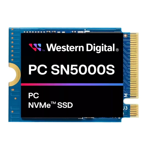 Western Digital SDEPTSJ-512G | PC SN5000S 512GB PCI Express NVMe 4.0 x4 M.2 2230 Solid State Drive Refurbished - Western Digital refurbished available on Gotodirect