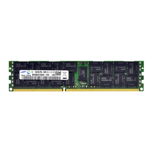 Samsung M393B2G70AH0-YH9 | 16GB DDR3-1333MHz PC3-10600 ECC Registered RDIMM CL9 2Rx4 1.35V 240-Pin Memory Module Refurbished - Samsung refurbished available on Gotodirect