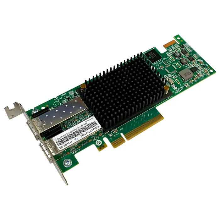 Buy IBM 81Y1664 | 16GB Fibre Channel Dual Port HBA by Emulex Refurbished - $1140.98 IBM 81Y1664 | 16GB Fibre Channel Dual Port HBA by Emulex Refurbished - refurbished available on Gotodirect