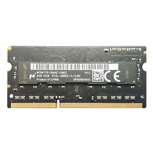 Micron MT8KTF51264HZ-1G9E2 | 4GB DDR3-1866MHz PC3-14900 Non-ECC Unbuffered SODIMM CL13 1Rx8 1.35V 204-Pin Memory Module Refurbished -  refurbished available on Gotodirect