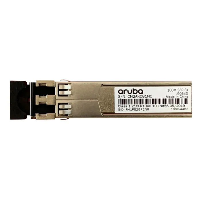 HP J9054D | ProCurve X111 100Mbps 100Base-FX Multi-Mode Fibre 1310nm 2km Duplex LC Connector SFP Transceiver Module Refurbished - Hewlett-Packard (ou HP en abrégé) refurbished available on Gotodirect