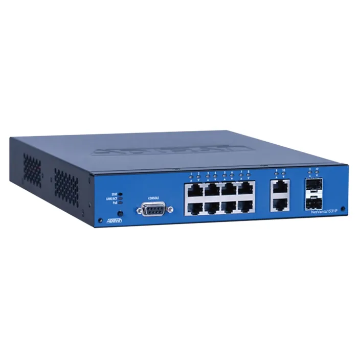 Buy Adtran 1700571F1 | NetVanta 1531P 12 x Ports PoE+ 10/100/1000Base-T Layer 3 Managed Gigabit Ethernet Network Switch Refurbished - $566.60 Adtran 1700571F1 | NetVanta 1531P 12 x Ports PoE+ 10/100/1000Base-T Layer 3 Managed Gigabit Ethernet Network Switch Refurbished - refurbished available on Gotodirect