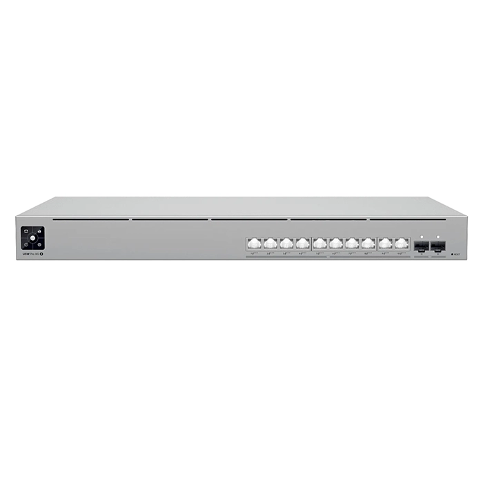 Buy Ubiquiti USW-PRO-XG-10-POE | 1U Professional-Grade 10x 10GbE and 2x 10G SFP+ Ports Layer 3 Etherlighting PoE+++ Switch Refurbished - $1058.48 Ubiquiti USW-PRO-XG-10-POE | 1U Professional-Grade 10x 10GbE and 2x 10G SFP+ Ports Layer 3 Etherlighting PoE+++ Switch Refurbished - Ubiquiti refurbished available on Gotodirect
