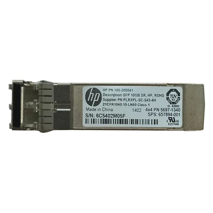 Buy HP 5697-1340 | 10Gb/s SFP Transceiver Refurbished - $277.57 HP 5697-1340 | 10Gb/s SFP Transceiver Refurbished - Hewlett-Packard (ou HP en abrégé) refurbished available on Gotodirect