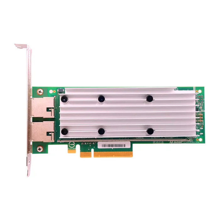 Dell 05N0W3 | QLogic QL41162 2-Ports 10Gb/s RJ-45 Full Height Converged Network Adapter Refurbished - Dell refurbished available on Gotodirect