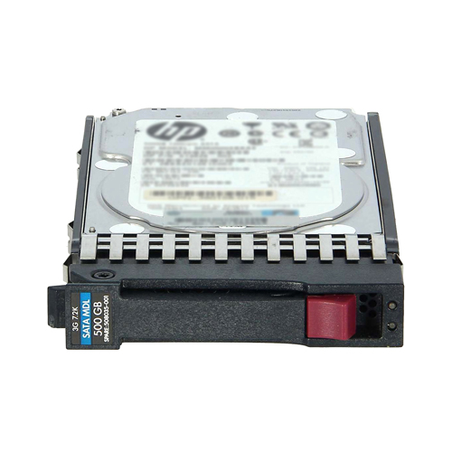 HP 508035-001 | 500GB 7200RPM SATA 3Gb/s SFF Hot-Pluggable 2.5-inch Midline Hard Drive for Gen1 to Gen7 ProLiant Server Refurbished - Hewlett-Packard (ou HP en abrégé) refurbished available on Gotodirect