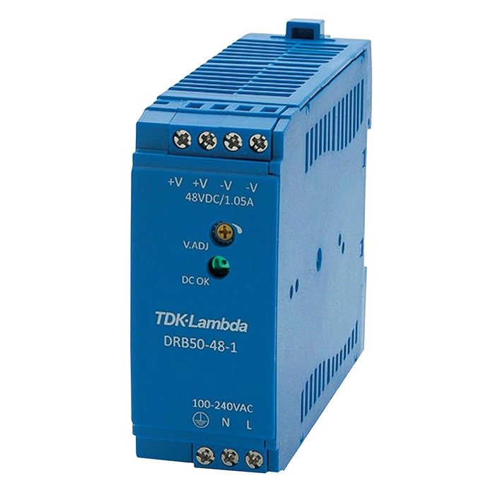 Allied Telesis DRB50-48-1 | DRB Series Single Output Industrial DIN Rail Power Supply Refurbished -  refurbished available on Gotodirect