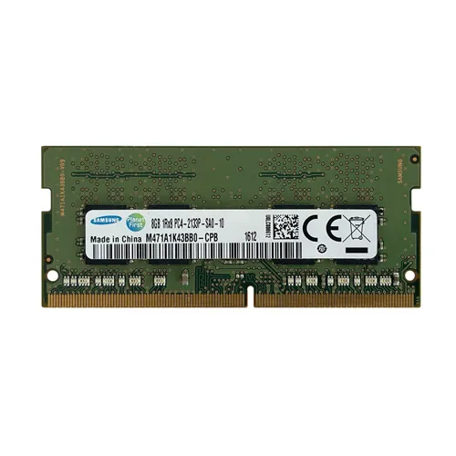Samsung M471A1K43BB0-CPB | 8GB DDR4-2133MHz PC4-17000 Non-ECC Unbuffered SODIMM CL15 1Rx8 1.2V 260-Pin Memory Module Refurbished - Samsung refurbished available on Gotodirect