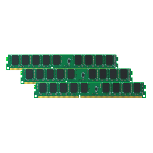 Crucial CT3K8G3ERSDD8186D | 12GB Kit (3x4GB) DDR3-1600MHz PC3-12800 ECC Unbuffered VLP UDIMM CL11 1Rx8 1.5V 240-Pin Memory Refurbished - Crucial refurbished available on Gotodirect