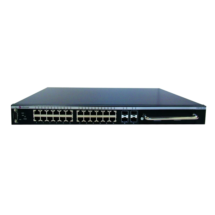 Enterasys C3K122-24P | SecureStack C3 24 x Ports PoE 1GBase-T + 4 x Ports Combo RJ-45/SFP + 1 x Expansion Slot Layer 4 Managed 1U Rack-Mountable Stackable GE Network Switch Refurbished -  refurbished available on Gotodirect