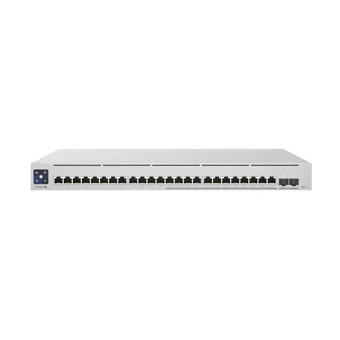 Ubiquiti USW-ENTERPRISE-24-POE | UniFi Switch Enterprise 12 x RJ-45 Ports PoE+ 2.5GBase-T + 12 x RJ-45 Ports PoE+ + 2 x SFP+ Ports Layer 3 Managed Gigabit Ethernet Network Switch Refurbished - Ubiquiti refurbished available on Gotodirect