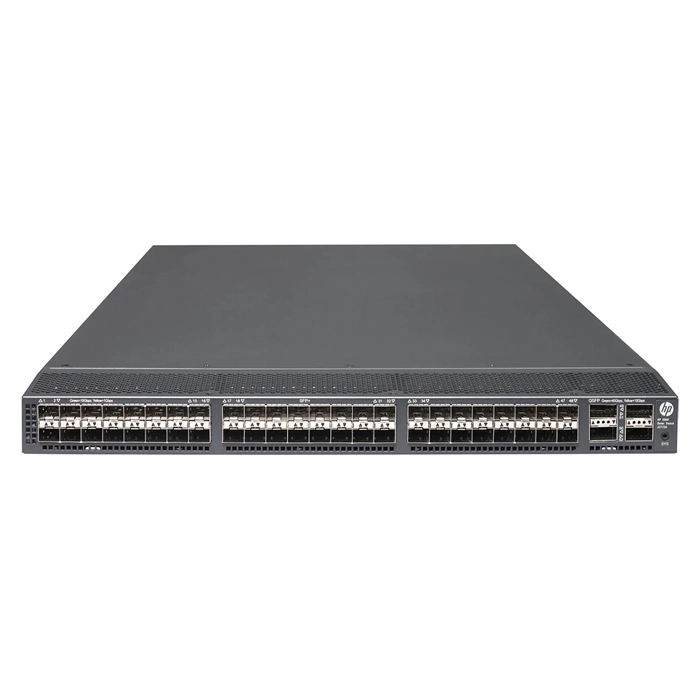 HP JC772-61001 | FlexFabric 5900 Series 5900AF-48XG-4QSFP+ 48 x RJ-45 Ports 10GBase-T + 4 x QSFP+ Ports Layer 3 Managed Rack-mountable Gigabit Ethernet Network Switch Refurbished - Hewlett-Packard (ou HP en abrégé) refurbished available on Gotodirect