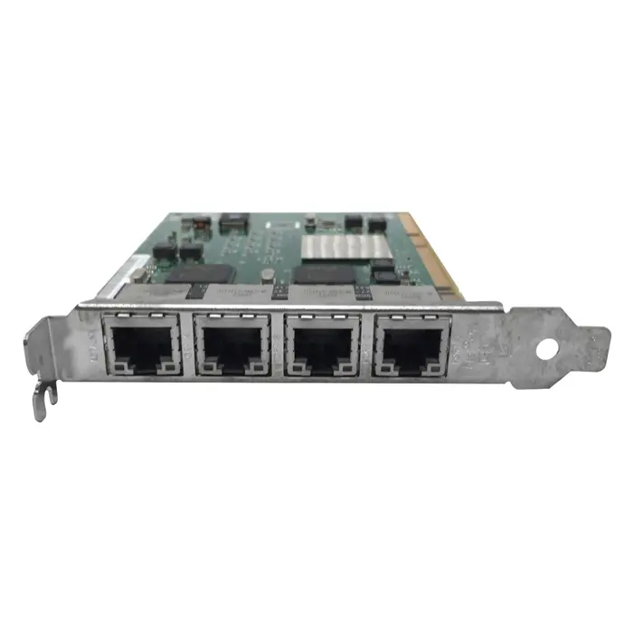 Intel 035392-003 | PRO/1000 GT Quad-Ports RJ-45 1Gb/s 10Base-T/100Base-TX/1000Base-T Gigabit Ethernet PCI-X Server Network Adapter Refurbished - Intel refurbished available on Gotodirect