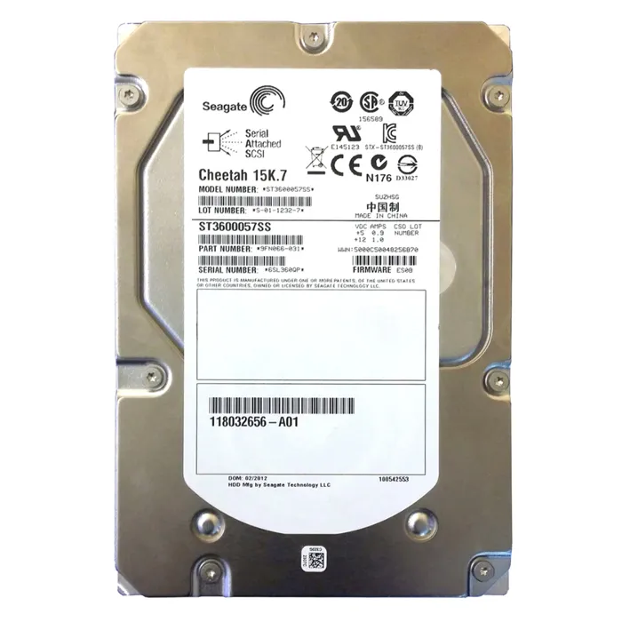 Seagate ST3600057SS | Cheetah 15K.7 Series 600GB 15000RPM SAS 6Gb/s 16MB Cache (CE) 3.5-Inch Hard Drive Refurbished - Seagate refurbished available on Gotodirect
