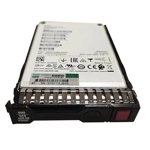 HP P22585-001 | 400GB SAS 12Gb/s 2.5-inch Solid State Drive Refurbished - Hewlett-Packard (ou HP en abrégé) refurbished available on Gotodirect