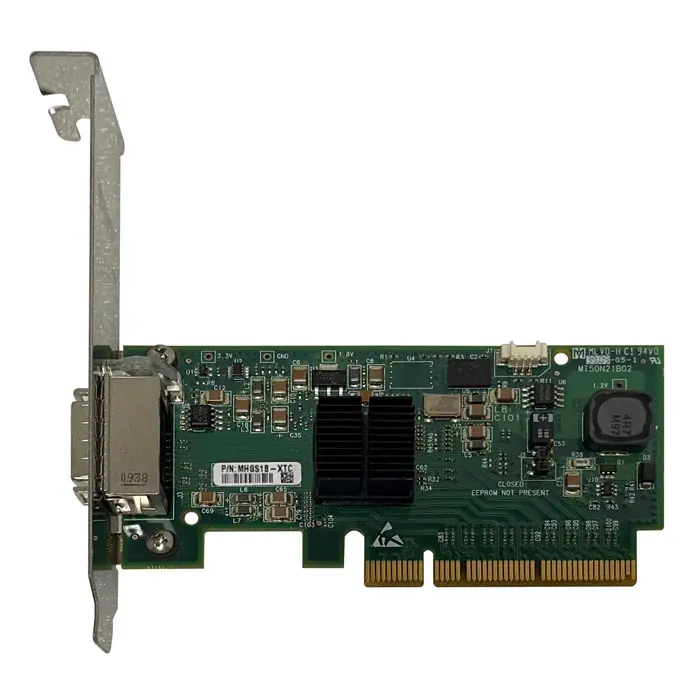 Buy Mellanox MHGS18-XTC | InfiniBand 40Gb/s PCI-e low-Profile Bracket Host Bus Adapter Refurbished - $110.00 Mellanox MHGS18-XTC | InfiniBand 40Gb/s PCI-e low-Profile Bracket Host Bus Adapter Refurbished - refurbished available on Gotodirect