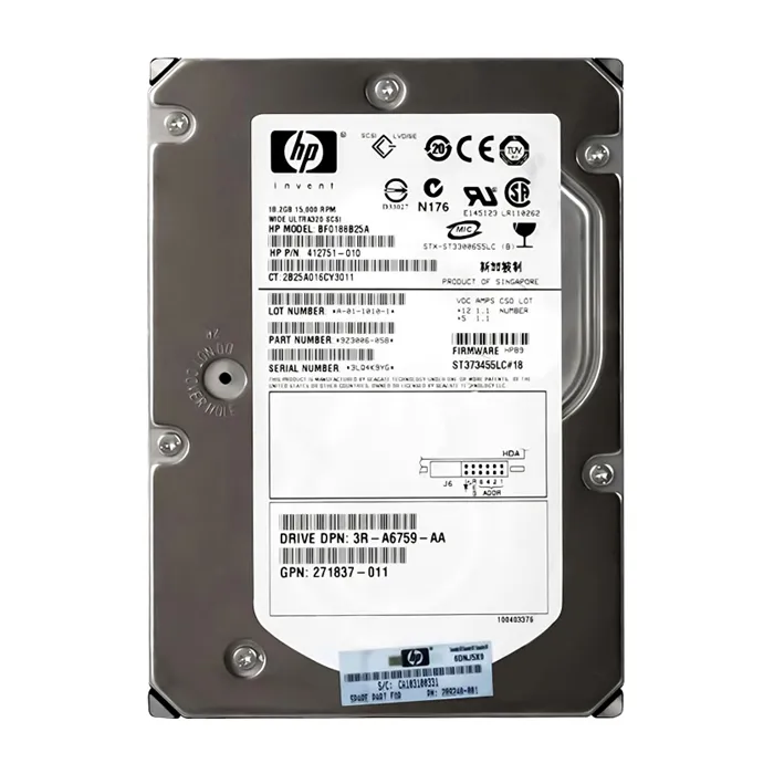 Seagate 9Z3006-058 | Cheetah 15K.5 Series 73.4GB 15000RPM Ultra320 SCSI 16MB Cache (CE) 80-Pin 3.5-Inch Hard Drive Refurbished - Seagate refurbished available on Gotodirect