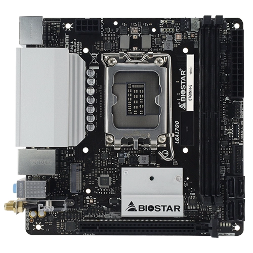 Biostar B760NH-E | LGA 1700, Intel B760, Mini ITX Desktop Motherboard Refurbished -  refurbished available on Gotodirect