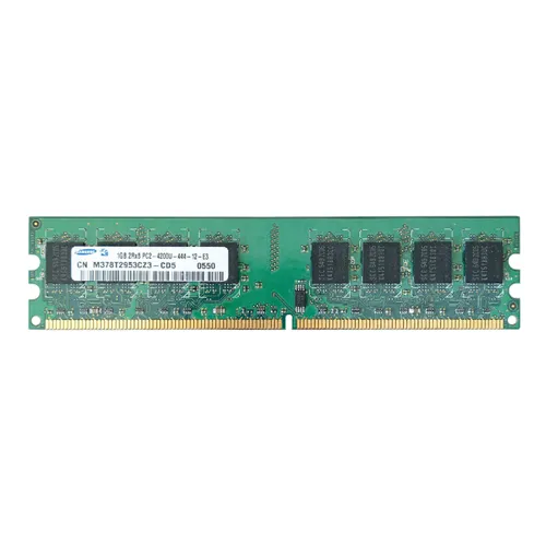 Samsung M378T2953CZ3-CD5 | 1GB DDR2-533MHz PC2-4200 Non-ECC Unbuffered UDIMM CL4 2Rx8 1.8V 240-Pin Memory Module Refurbished - Samsung refurbished available on Gotodirect