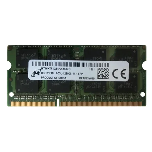 Micron MT16KTF1G64HZ-1G6E1 | 8GB DDR3-1600MHz PC3-12800 Non-ECC Unbuffered SODIMM CL11 2Rx8 1.35V 204-Pin Memory Module Refurbished -  refurbished available on Gotodirect