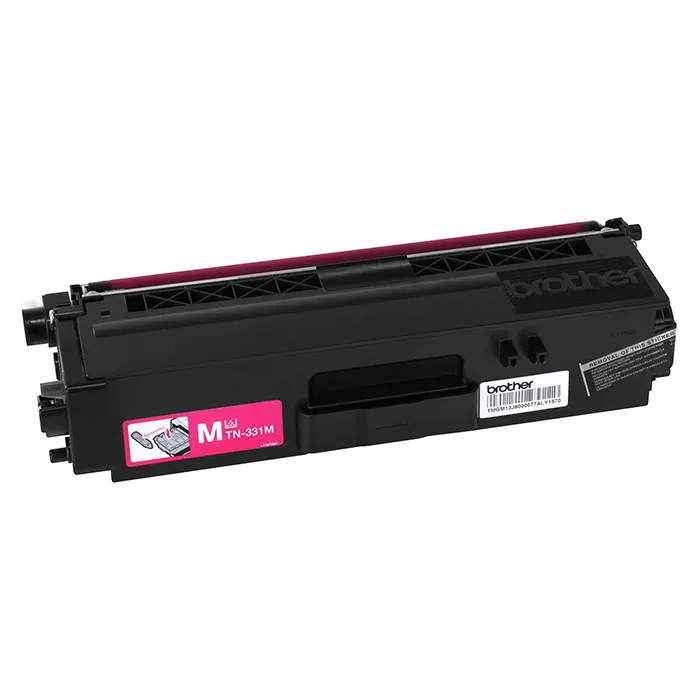 Brother TN331M | Standard Yield Toner Magenta for HL-L8250CDN/ HL-L8350CDW/ HL-L8350CDWT/ MFC-L8600CDW/ MFC-L8850CDW Refurbished - Brother refurbished available on Gotodirect